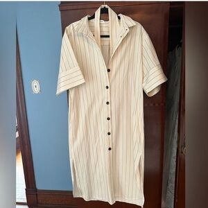 Mango Shift Dress NWOT Sz 6